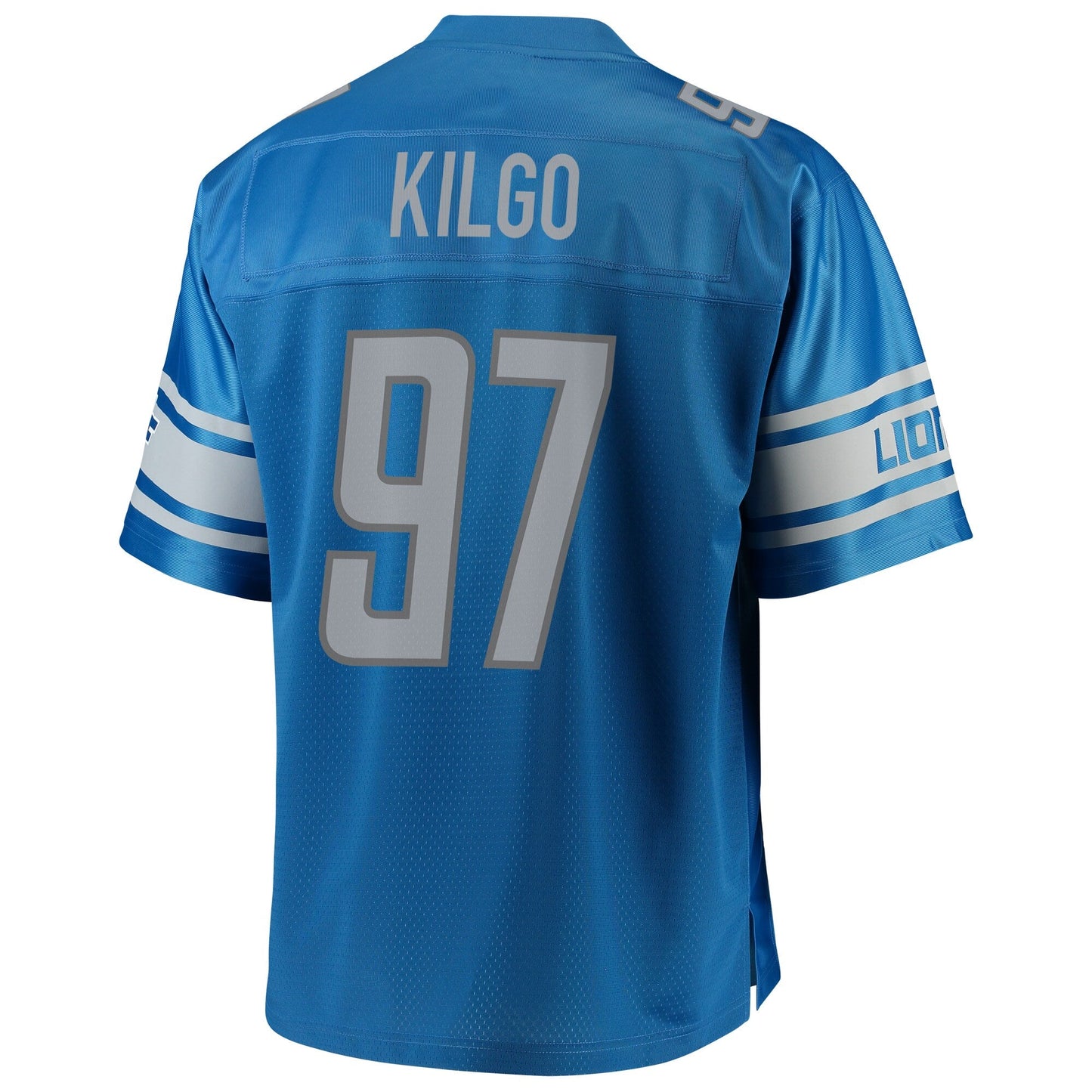 Detroit Lions Darius Kilgo Big Tall NFL jersey front view