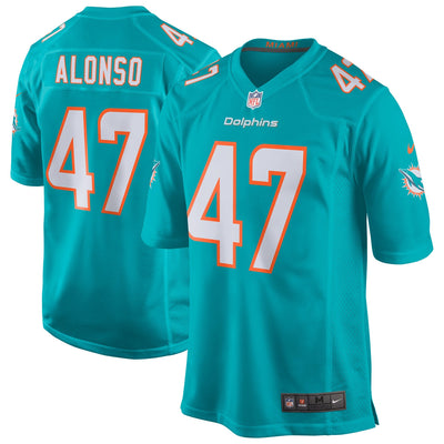 Miami Dolphins Kiko Alonso New NFL jersey front view