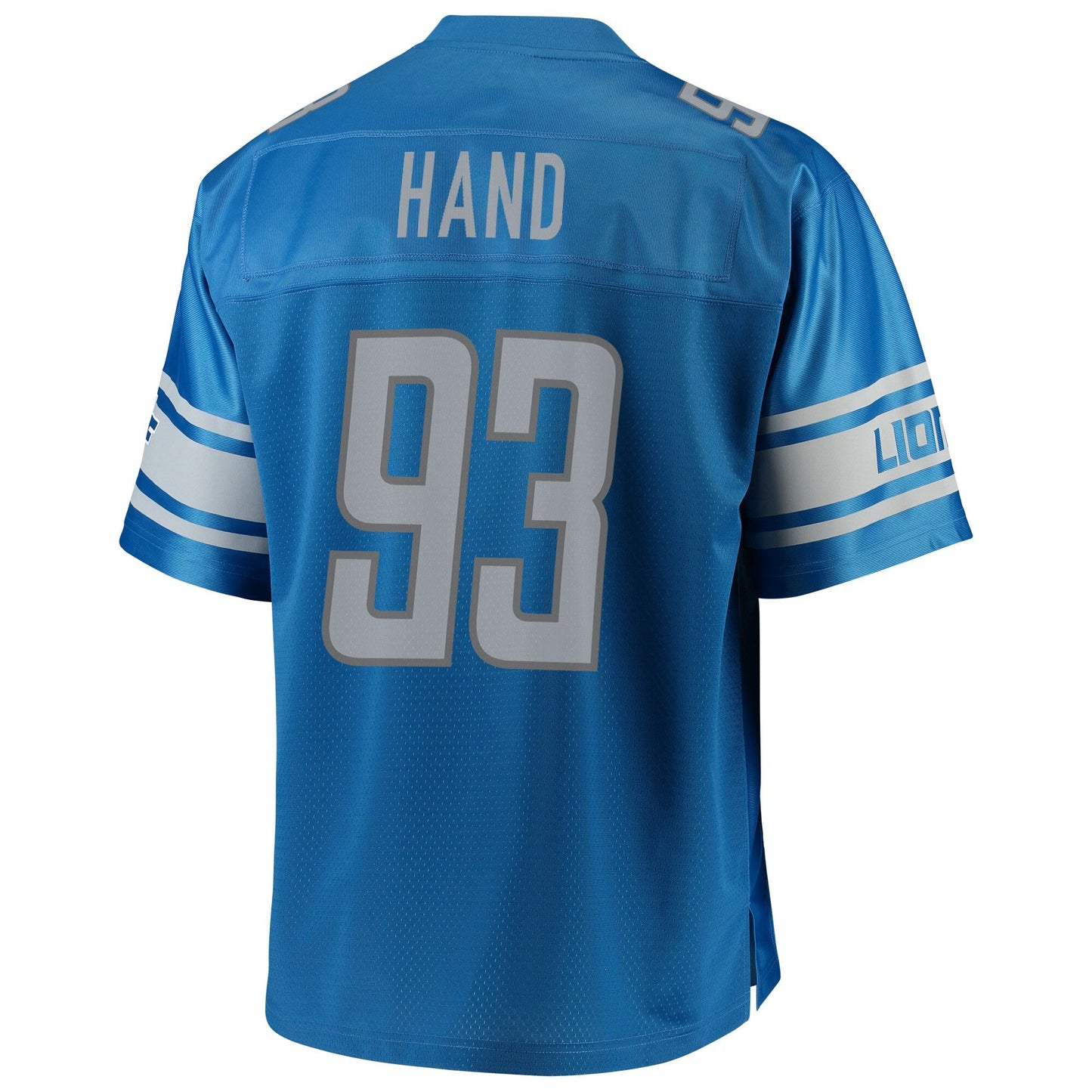 Detroit Lions Dashawn Hand Big Tall NFL jersey front view