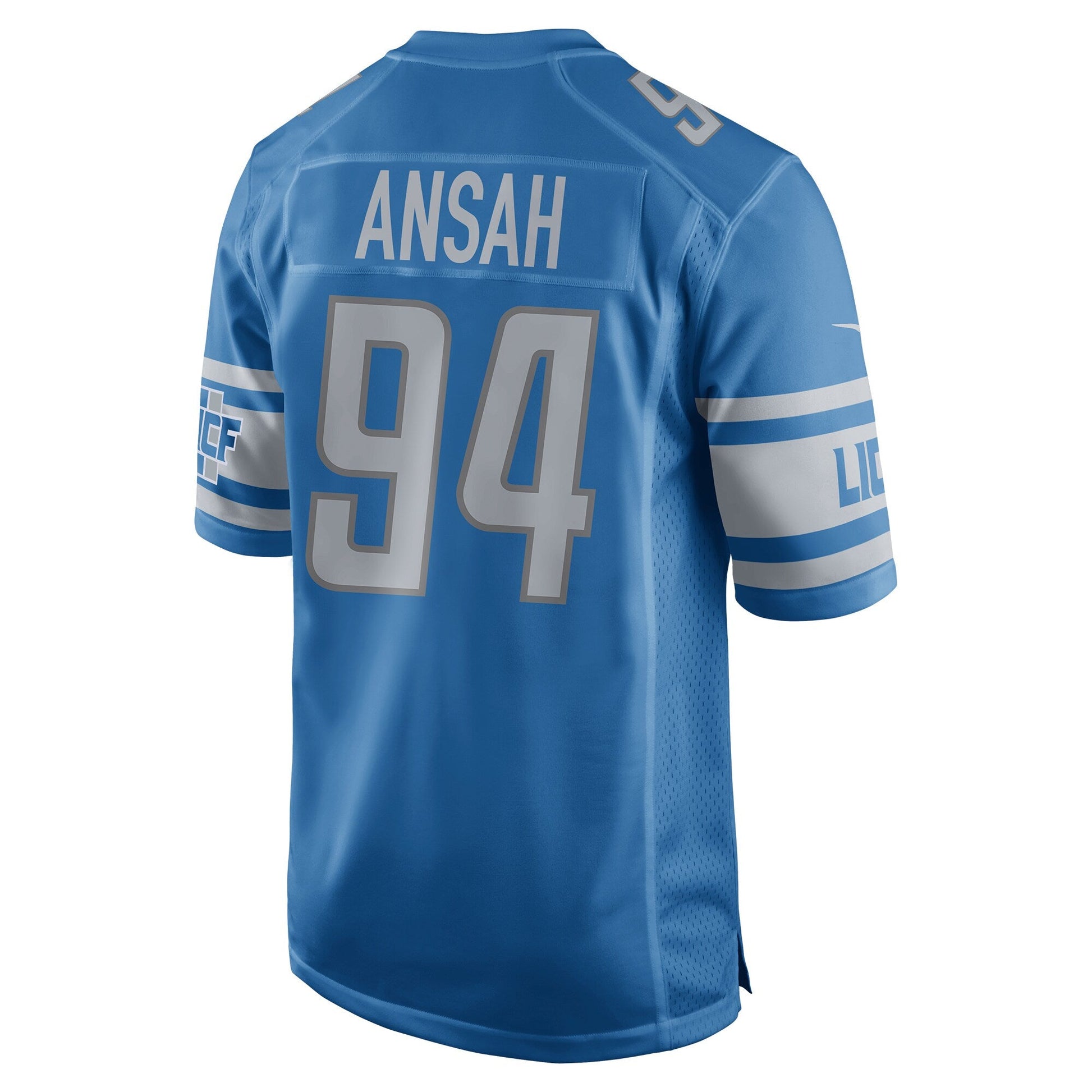 Detroit Lions Ziggy Ansah NFL jersey front view