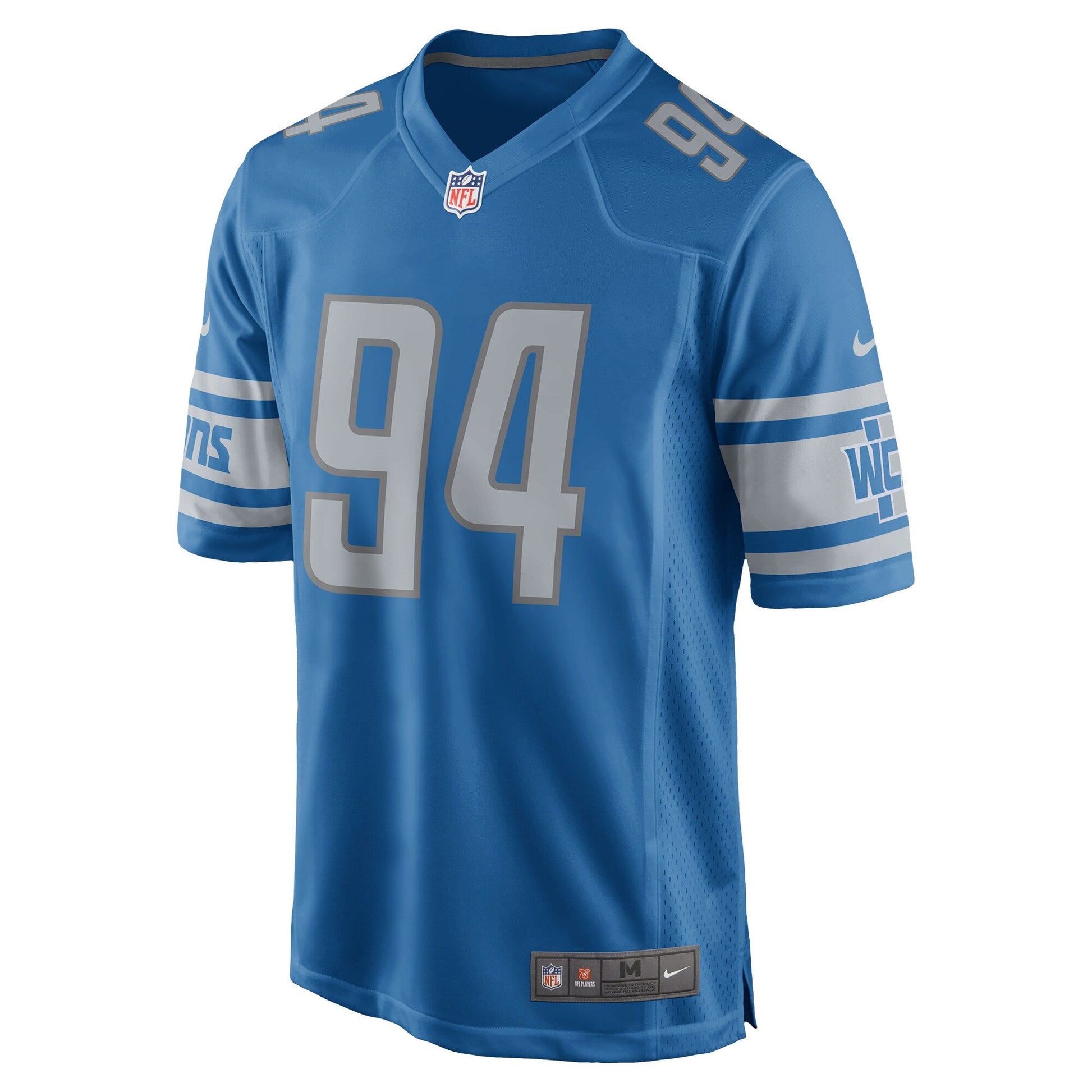 Detroit Lions Ziggy Ansah NFL jersey front view