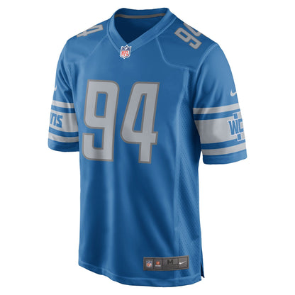 Detroit Lions Ziggy Ansah NFL jersey front view