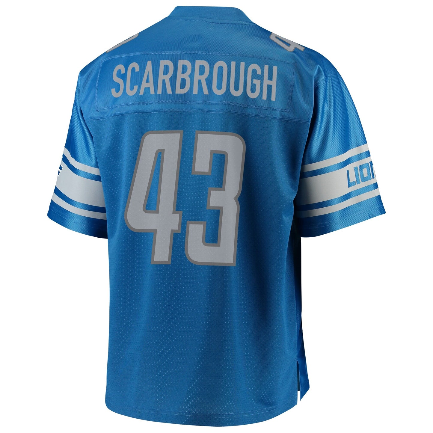 Detroit Lions Bo Scarbrough Big Tall NFL jersey front view