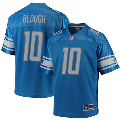 Detroit Lions David Blough NFL jersey front view