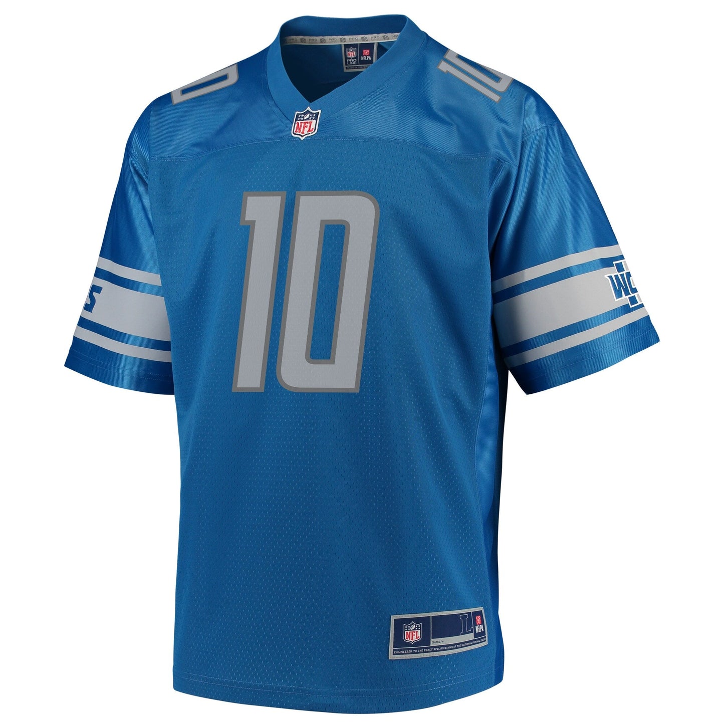 Detroit Lions David Blough NFL jersey front view