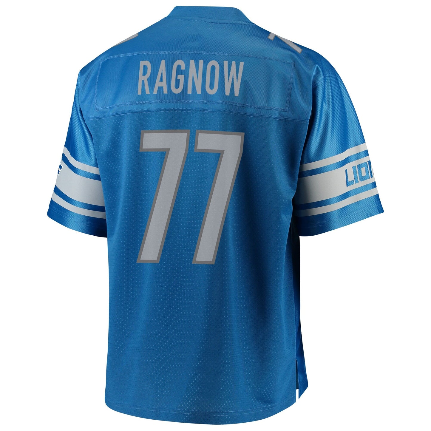 Detroit Lions Frank Ragnow Big Tall NFL jersey front view