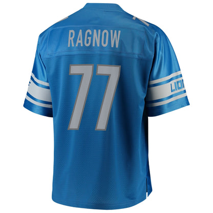 Detroit Lions Frank Ragnow Big Tall NFL jersey front view