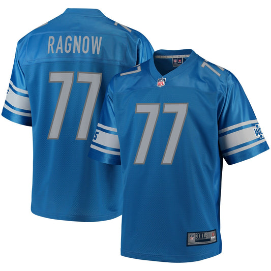 Detroit Lions Frank Ragnow Big Tall NFL jersey front view