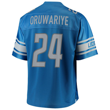 Detroit Lions Amani Oruwariye Big Tall NFL jersey front view