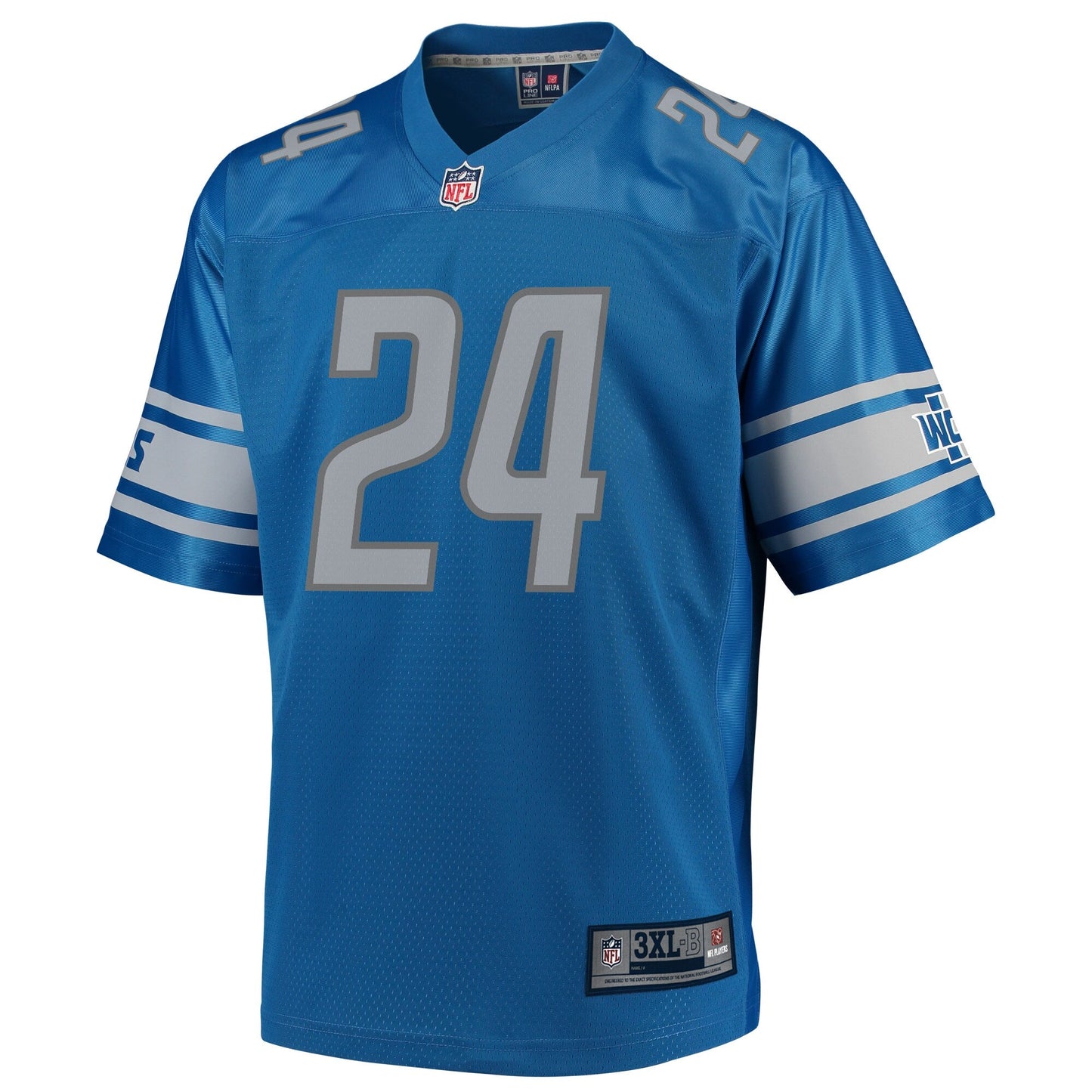 Detroit Lions Amani Oruwariye Big Tall NFL jersey front view