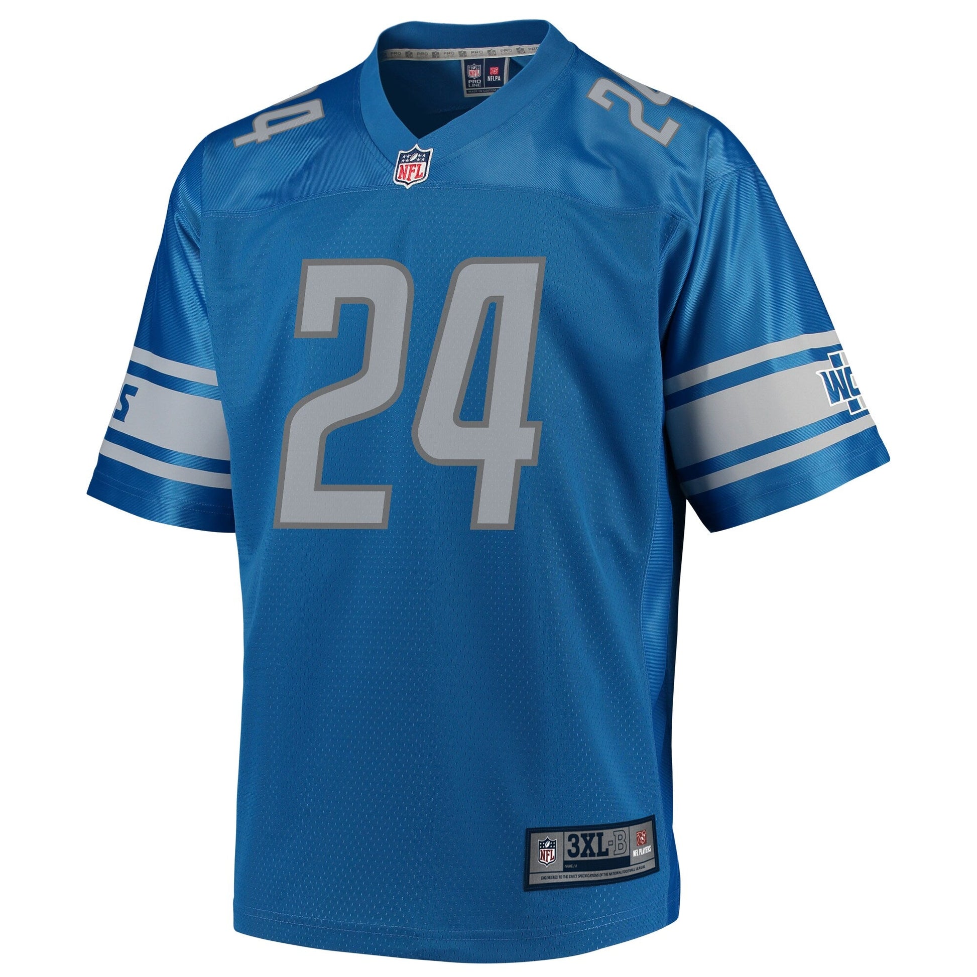 Detroit Lions Amani Oruwariye Big Tall NFL jersey front view