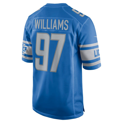 Detroit Lions Nick Williams NFL jersey front view