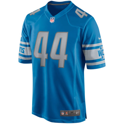 Detroit Lions Dick Lebeau NFL jersey front view