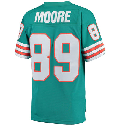 Miami Dolphins Nat Moore Legacy NFL jersey front view
