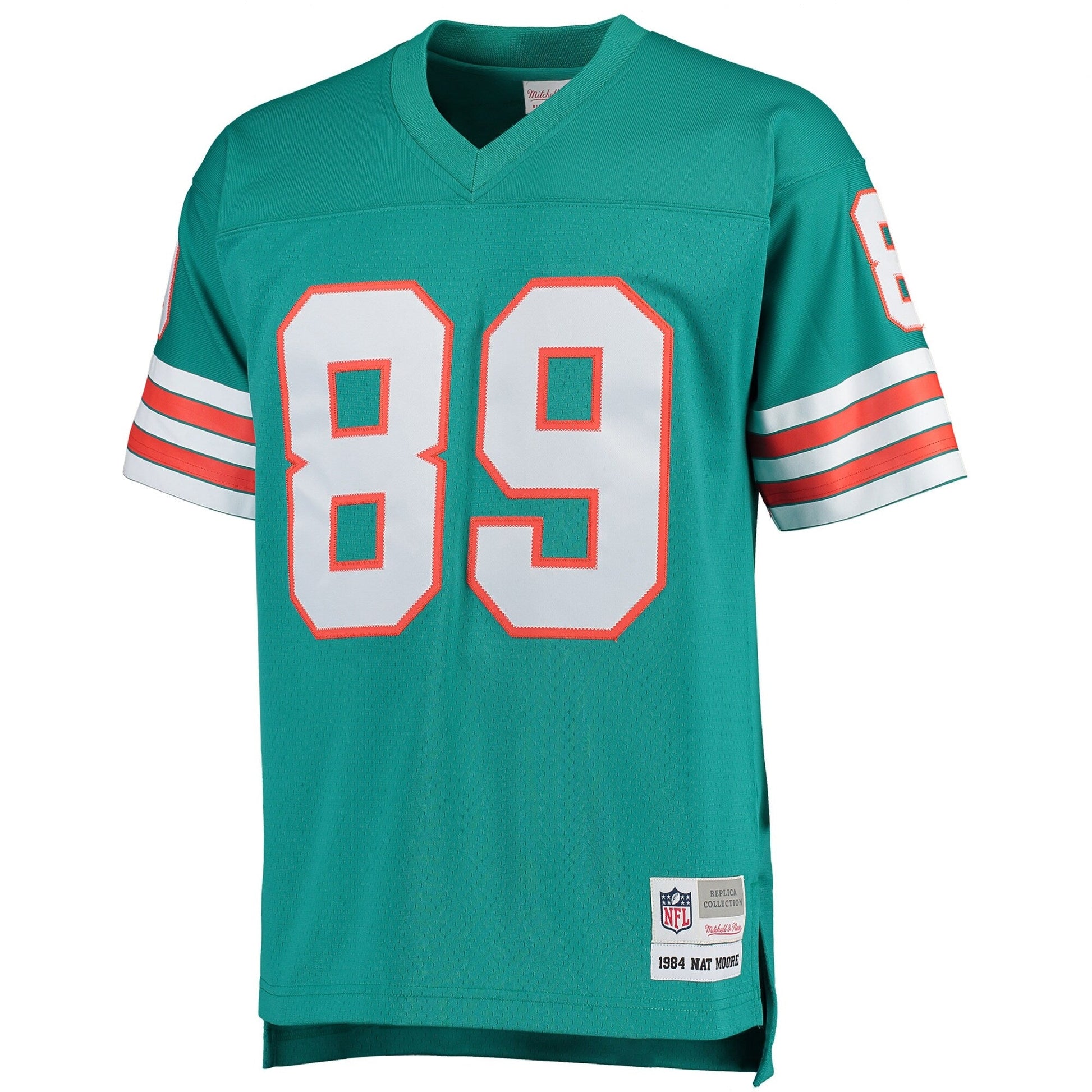 Miami Dolphins Nat Moore Legacy NFL jersey front view