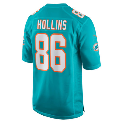 Miami Dolphins Mack Hollins NFL jersey front view