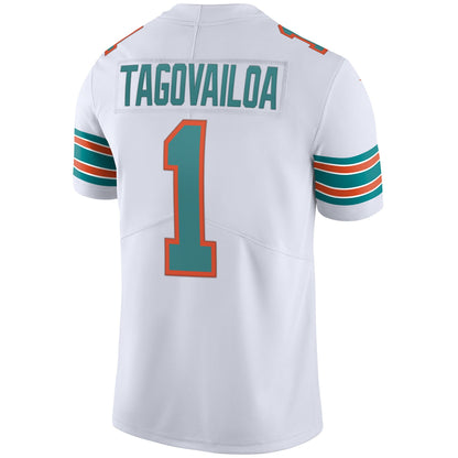 Miami Dolphins Tua Tagovailoa 2nd NFL jersey front view