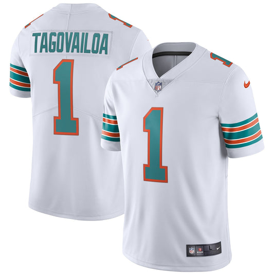 Miami Dolphins Tua Tagovailoa 2nd NFL jersey front view