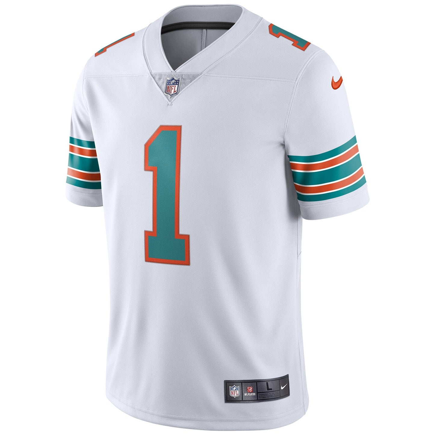Miami Dolphins Tua Tagovailoa 2nd NFL jersey front view