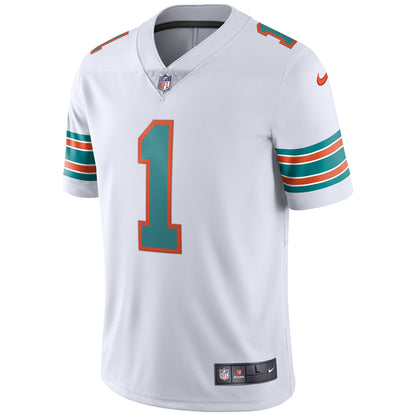 Miami Dolphins Tua Tagovailoa 2nd NFL jersey front view