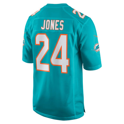 Miami Dolphins Byron Jones NFL jersey front view