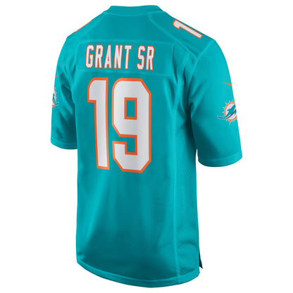 Miami Dolphins Jakeem Grant Sr NFL jersey front view