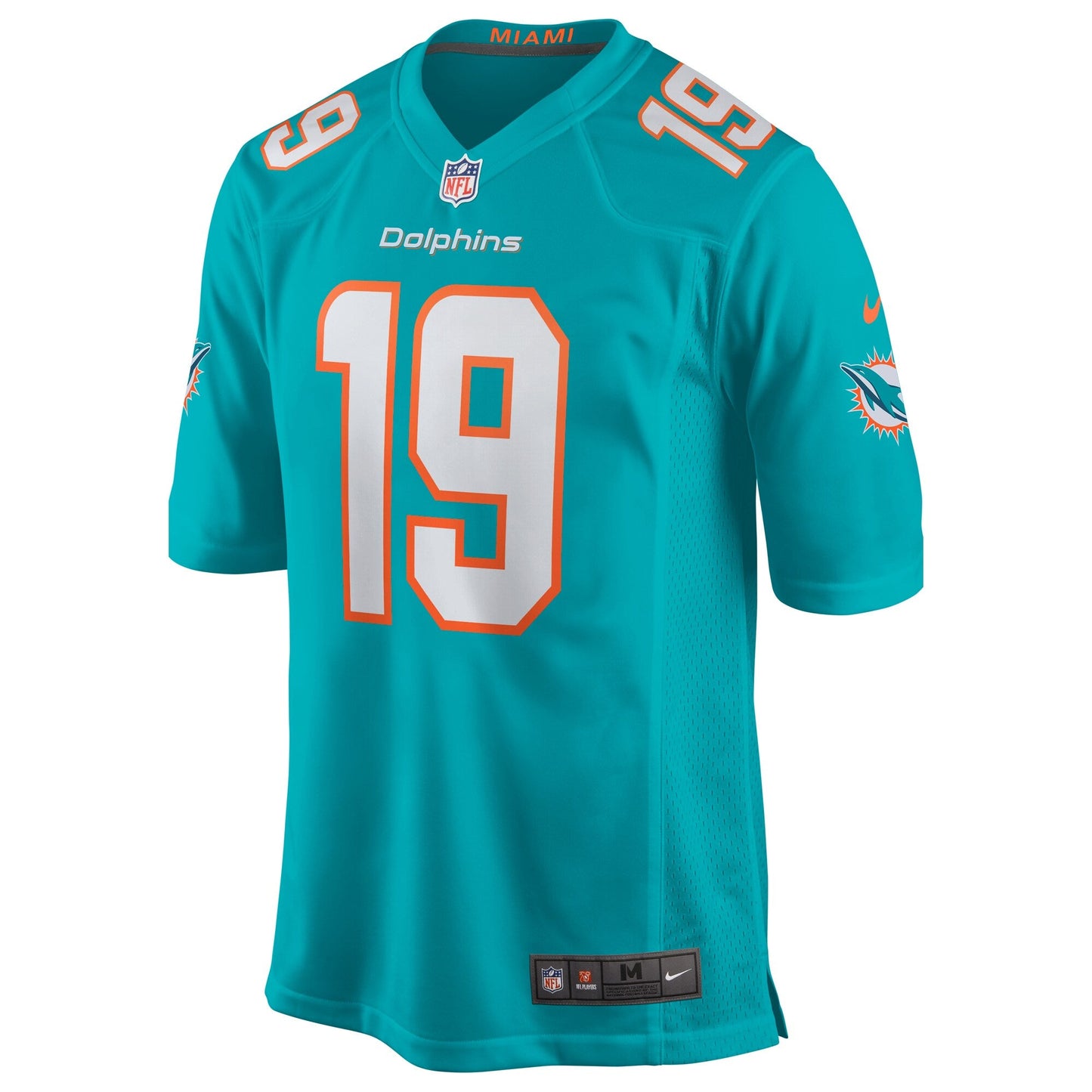 Miami Dolphins Jakeem Grant Sr NFL jersey front view