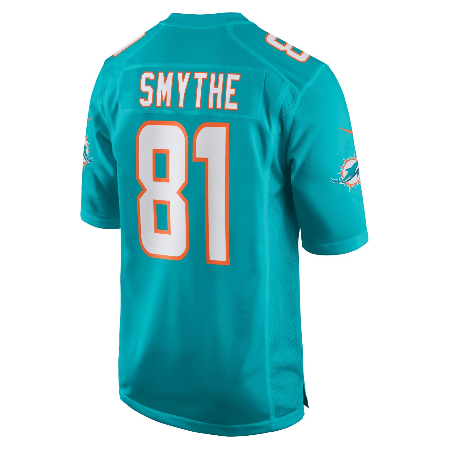 Miami Dolphins Durham Smythe NFL jersey front view
