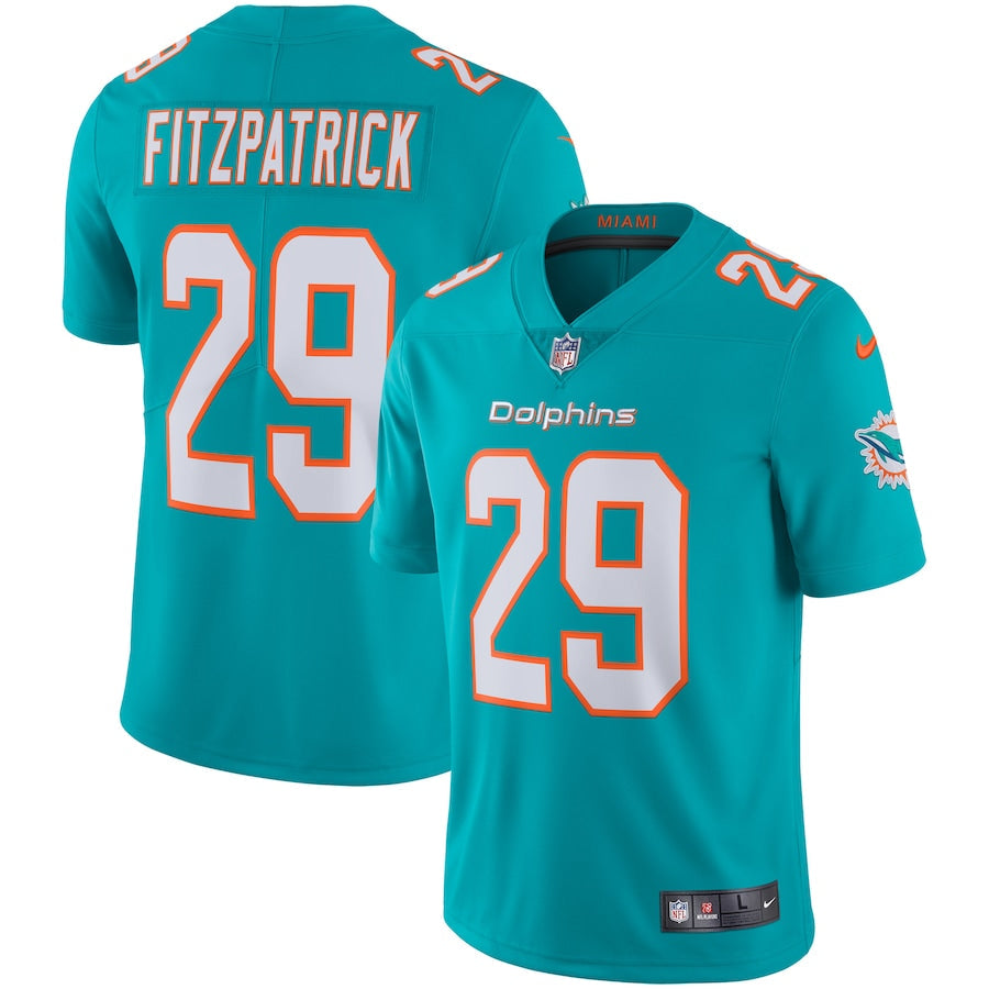 Miami Dolphins Minkah Fitzpatrick NFL jersey front view