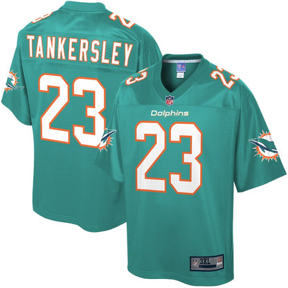 Miami Dolphins Cordrea Tankersley Big Tall NFL jersey front view