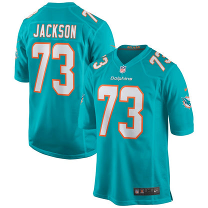 Miami Dolphins Austin Jackson NFL jersey front view