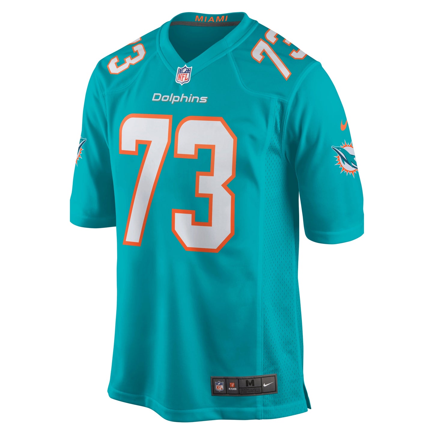 Miami Dolphins Austin Jackson NFL jersey front view