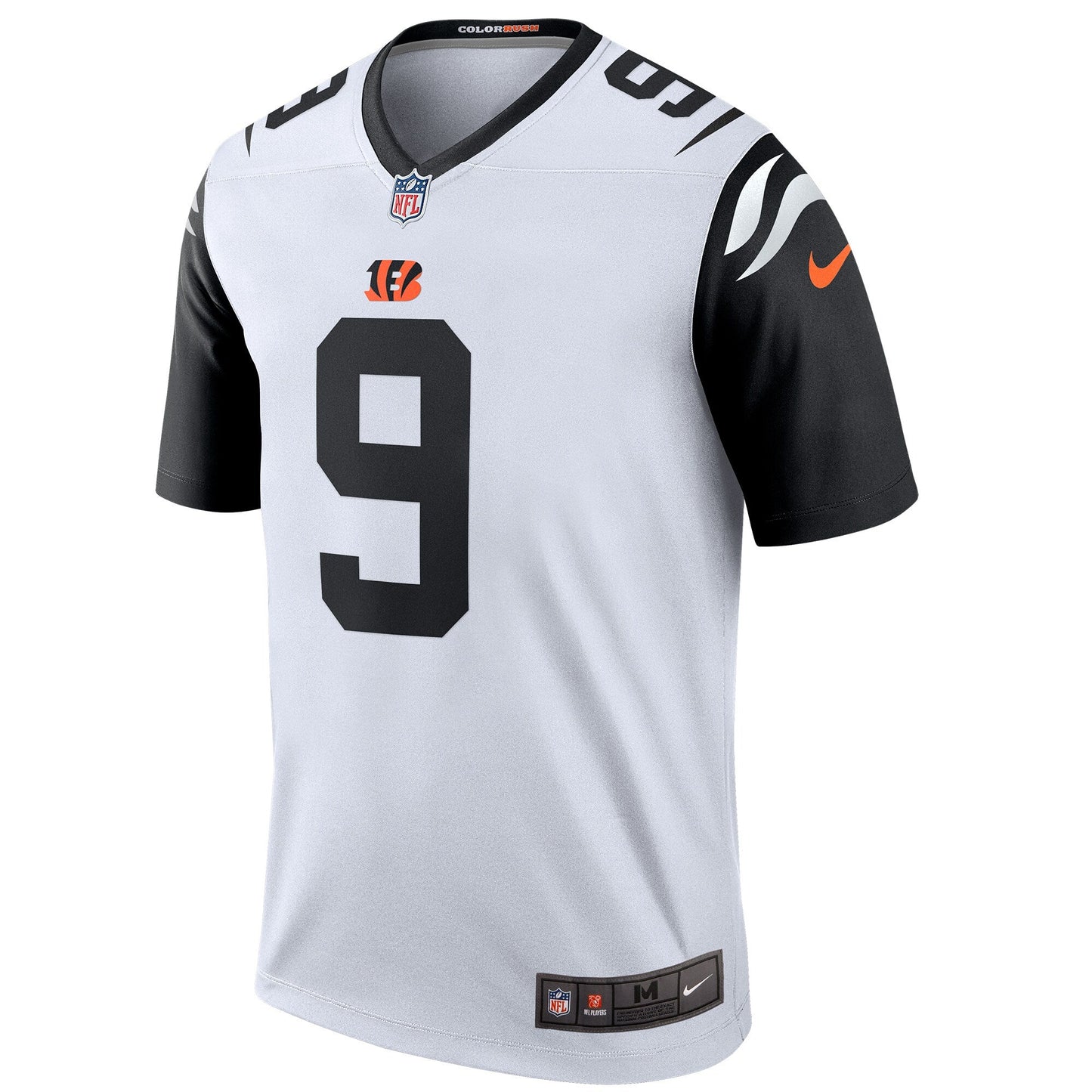 Cincinnati Bengals Joe Burrow 2nd Legend NFL jersey front view