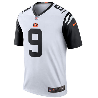 Cincinnati Bengals Joe Burrow 2nd Legend NFL jersey front view