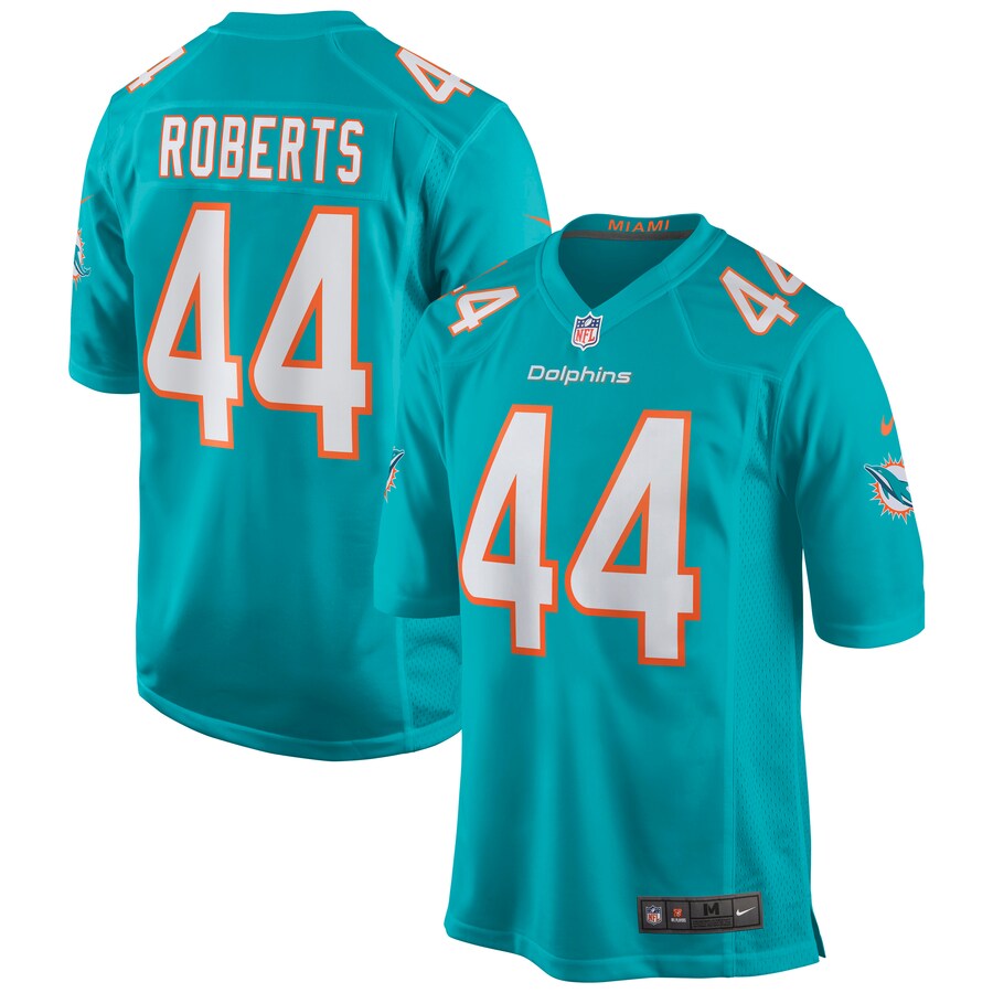 Miami Dolphins Elandon Roberts NFL jersey front view