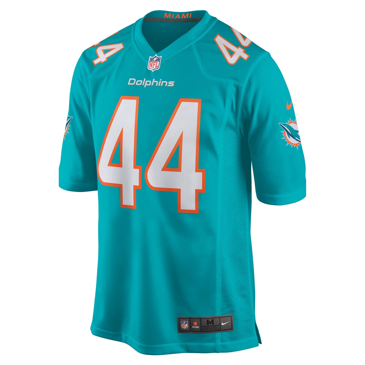Miami Dolphins Elandon Roberts NFL jersey front view