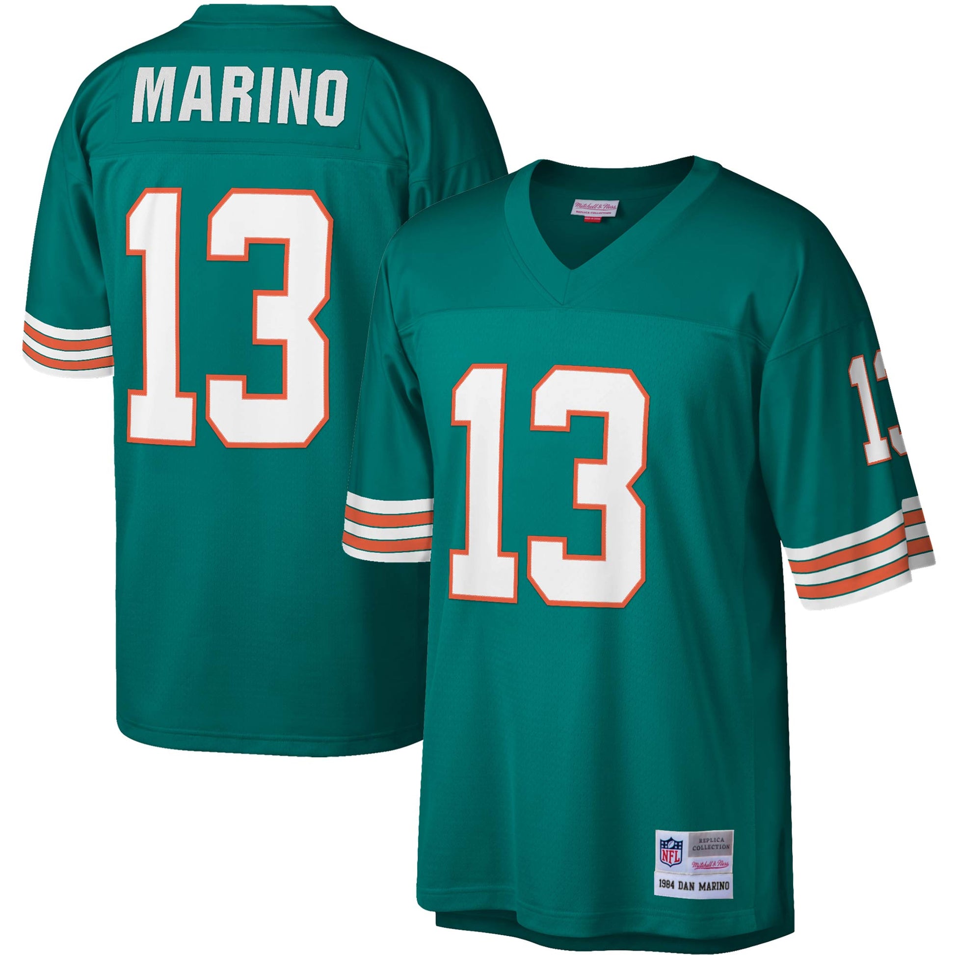 Miami Dolphins Dan Marino Legacy NFL jersey front view