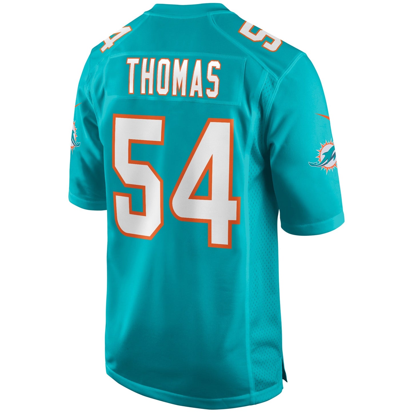 Miami Dolphins Zach Thomas NFL jersey front view