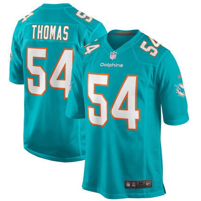 Miami Dolphins Zach Thomas NFL jersey front view