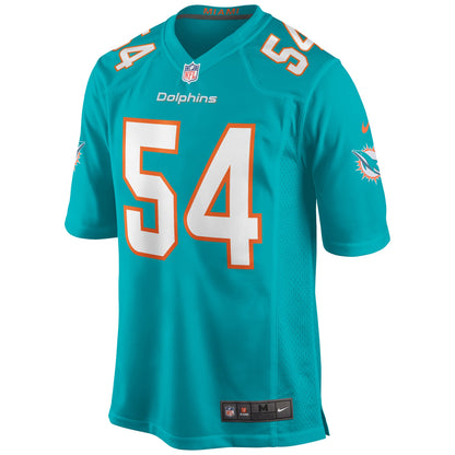 Miami Dolphins Zach Thomas NFL jersey front view