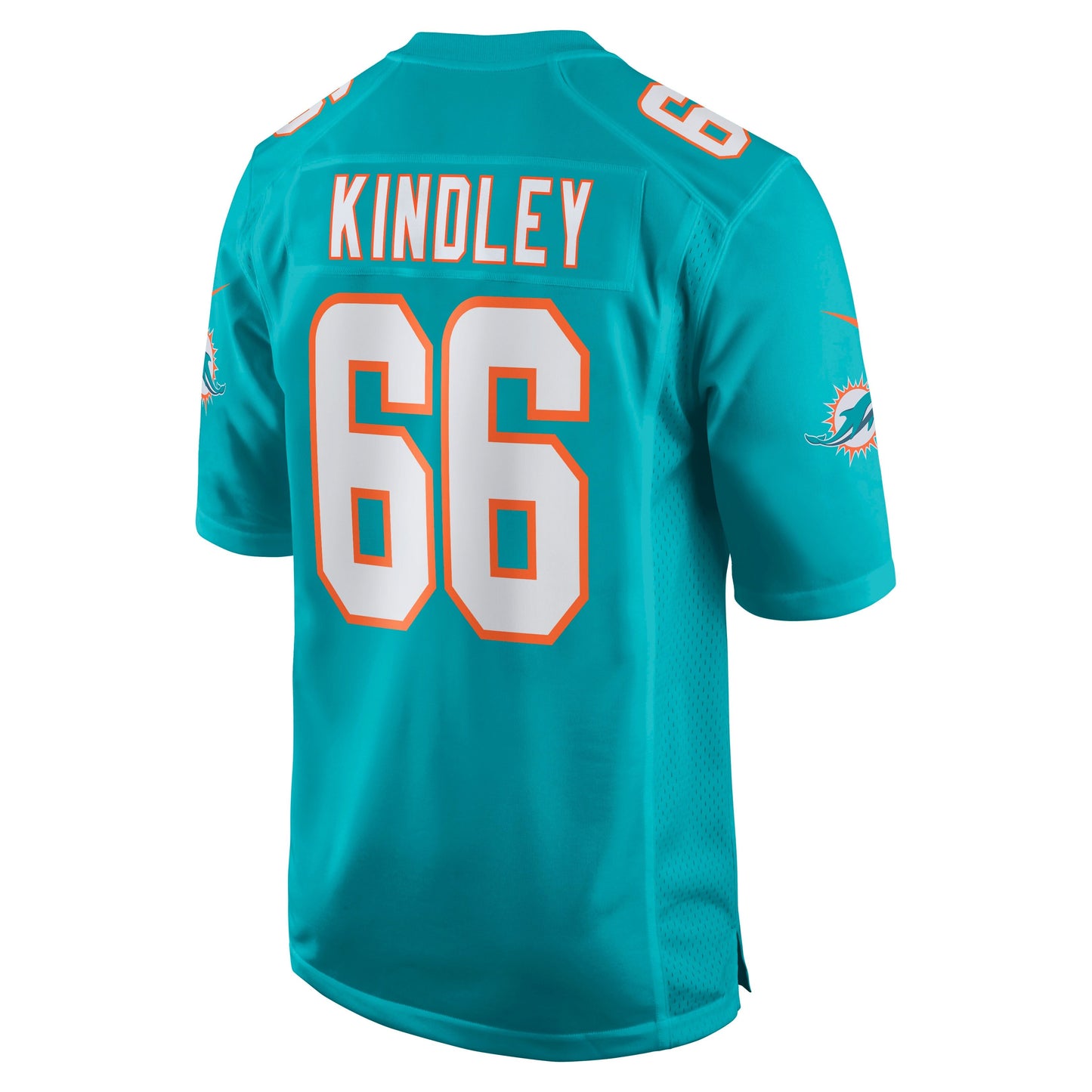 Miami Dolphins Solomon Kindley NFL jersey front view