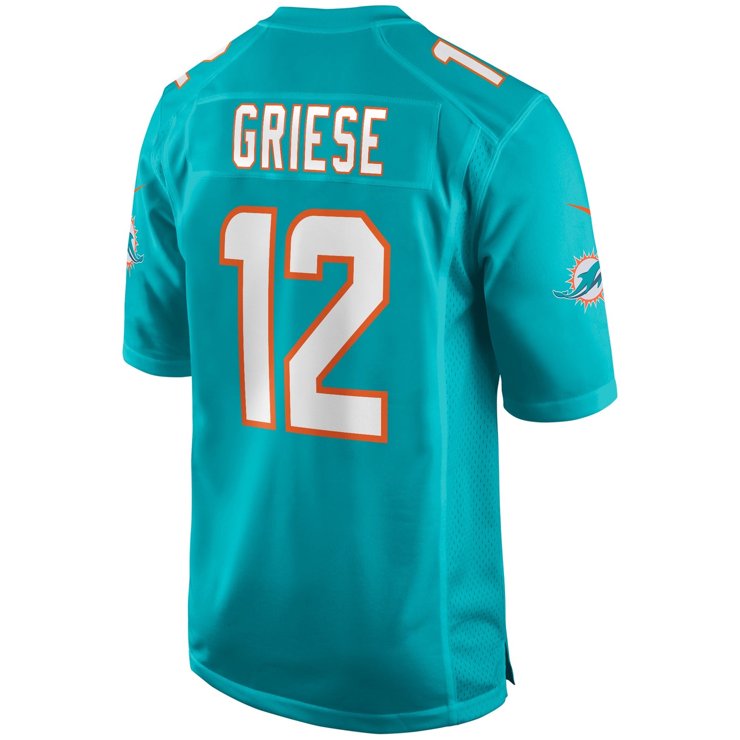 Miami Dolphins Bob Griese NFL jersey front view