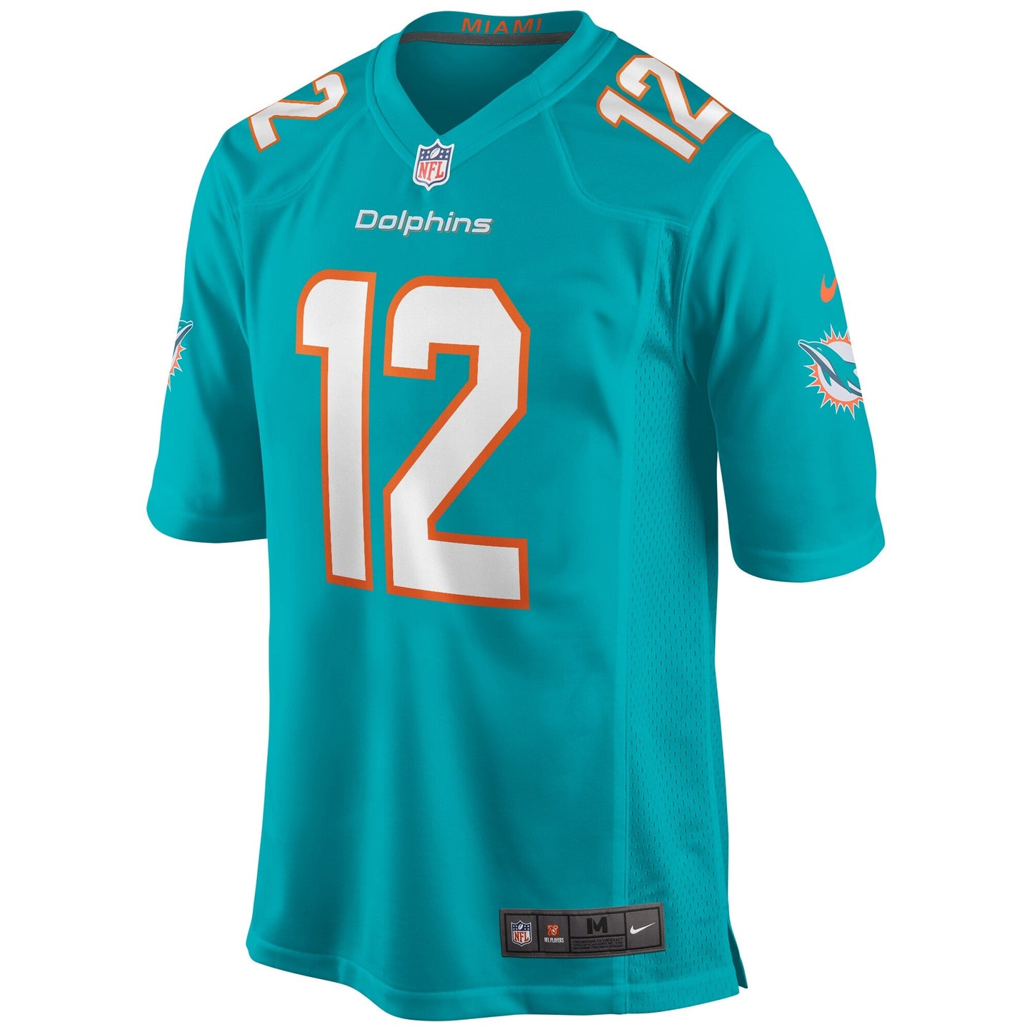 Miami Dolphins Bob Griese NFL jersey front view