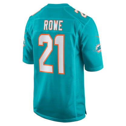 Miami Dolphins Eric Rowe NFL jersey front view