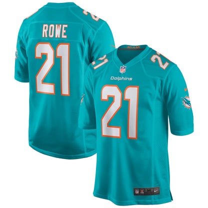 Miami Dolphins Eric Rowe NFL jersey front view