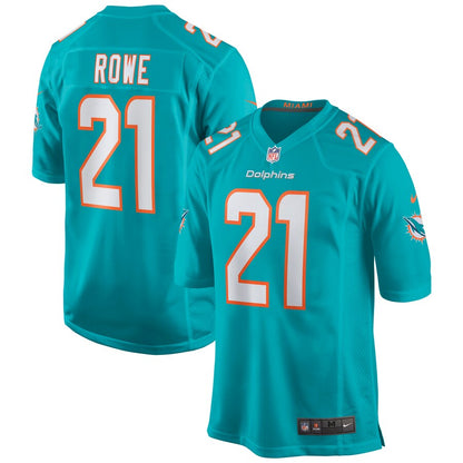 Miami Dolphins Eric Rowe NFL jersey front view