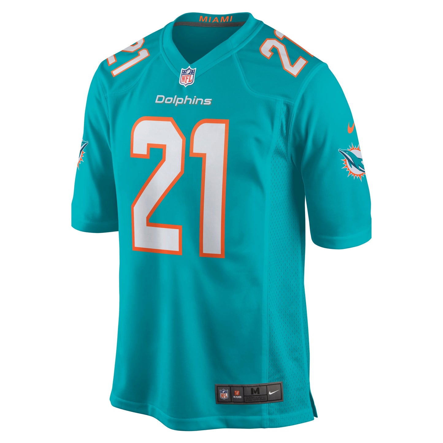 Miami Dolphins Eric Rowe NFL jersey front view