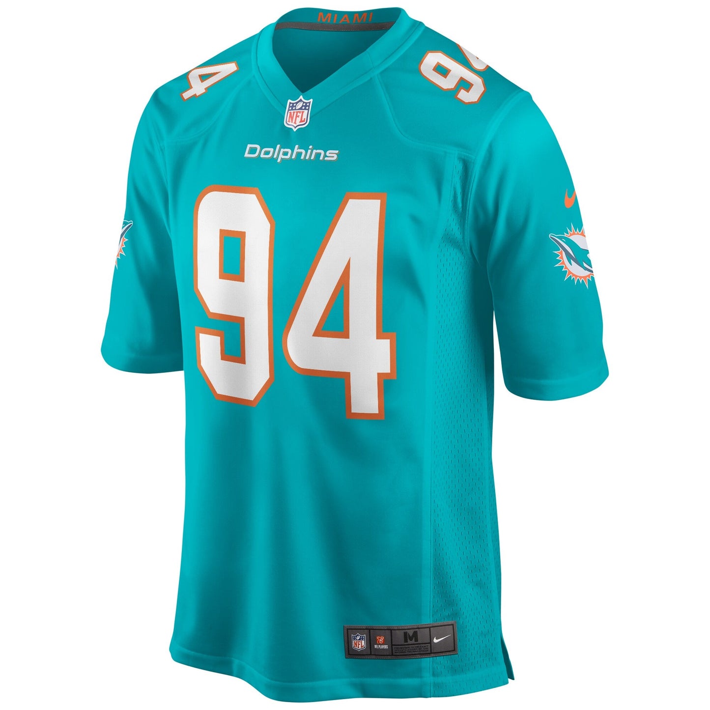 Miami Dolphins Christian Wilkins NFL jersey front view