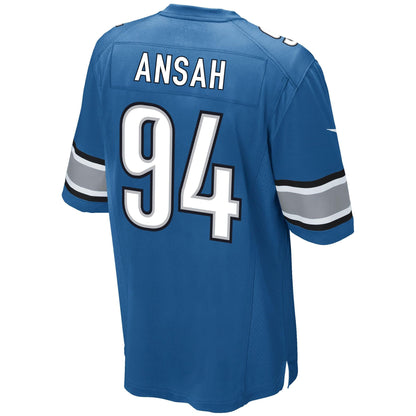 Detroit Lions S Ezekiel Ansah NFL jersey front view