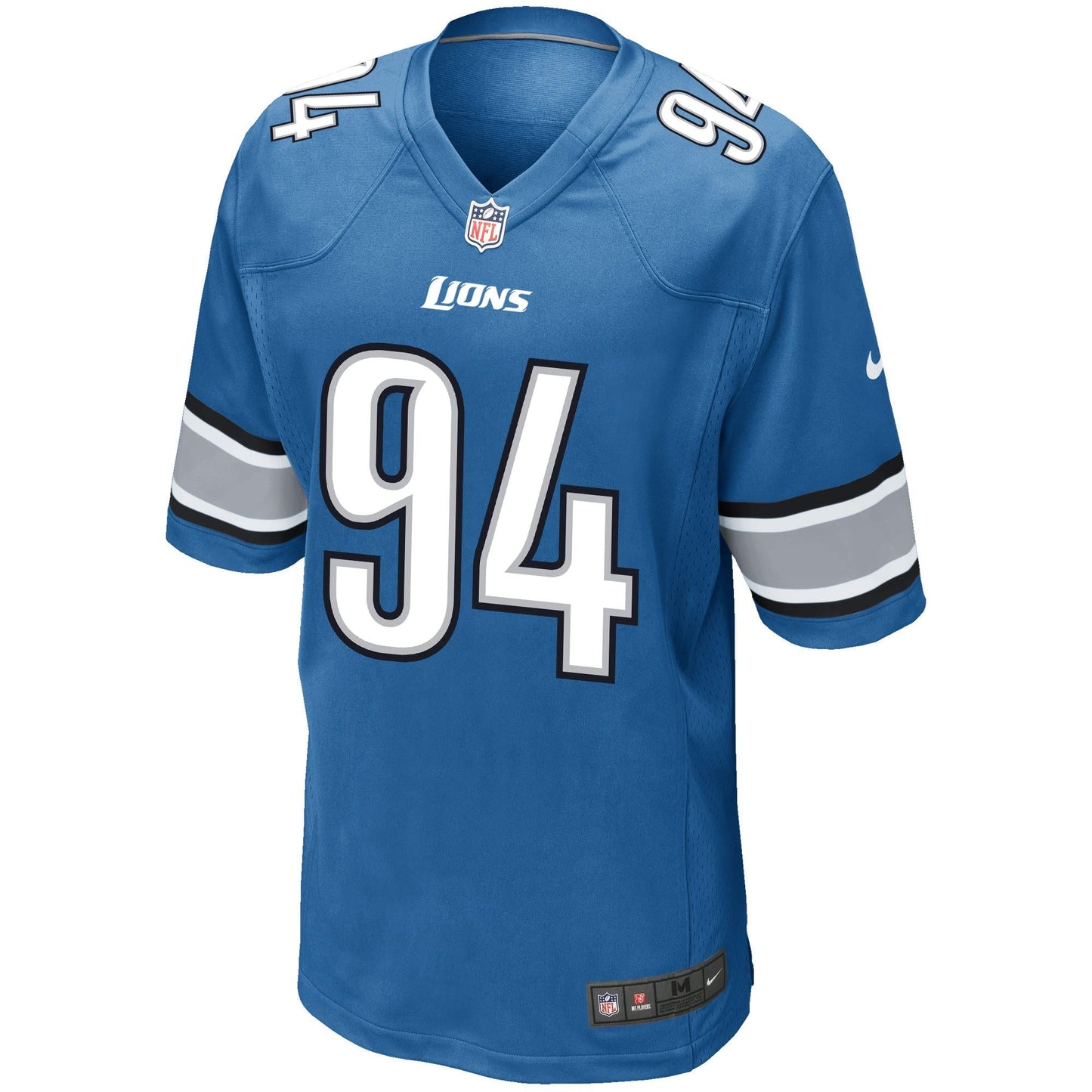 Detroit Lions S Ezekiel Ansah NFL jersey front view